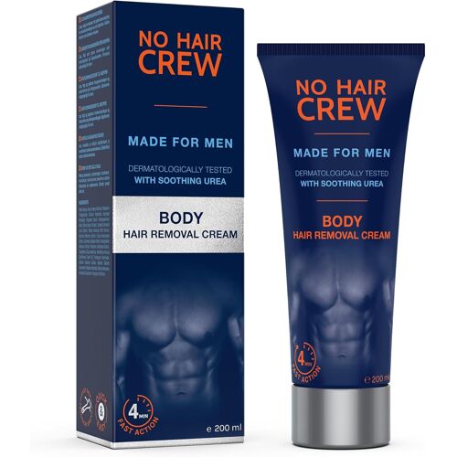 Crème Dépilatoire Pour Le Corps. Pour Hommes, 200 Ml