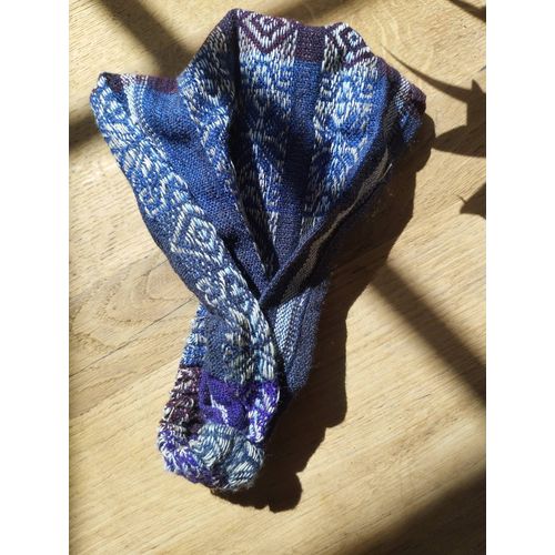 Bandeau Large Headband Tissé Amérindien Neuf