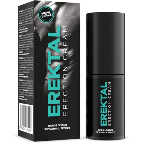 Kalanka-Intimateline | Erektal - Crème Pour Stimuler L'érection Du Pénis, Réactive La Circulation, Action Puissante Et Longue Durée, 30 Ml