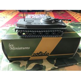 Char Russe Amphibie Pt 76 Canon 76mm 1/50eme De La Marque Solido -Solido-Solido
