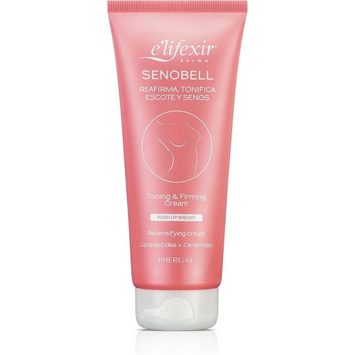 Kalanka-Elifexir Senobell - Crème Raffermissante Pour La Poitrine | Tonifiant Poitrine Et Décolleté | Anti-Vergetures | Effet Tenseur + Volume | Plus Nourrie, Raffermie | Hydratation Profonde | 200 M
