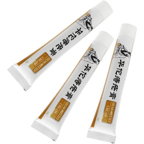 Kalanka-3pcs Chinois À Base De Plantes Hémorroïdes Crème Dictamni Hémorroïdes Pommade Crème Pour Hemmoroid Anus Prolapsus Anal Fissure