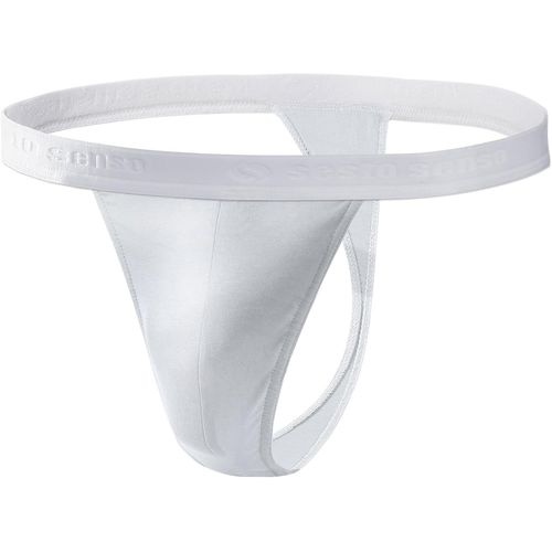 Kalanka-Homme String Sexy Thong Coton Lot De 1-4 Pack Tanga Slips