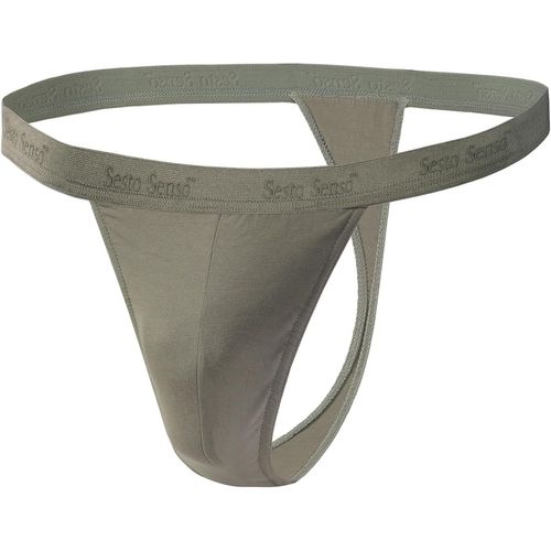 Kalanka-Homme String Sexy Thong Coton Lot De 1-4 Pack Tanga Slips
