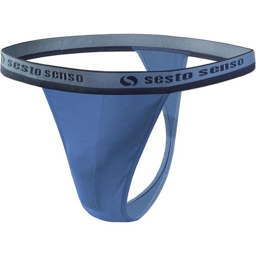 Kalanka-Homme String Sexy Thong Coton Lot De 1-4 Pack Tanga Slips