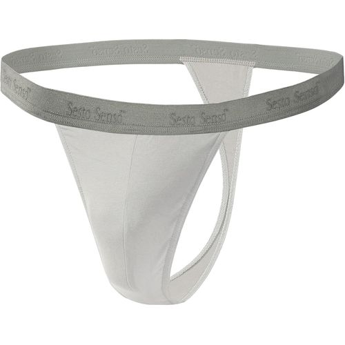 Kalanka-Homme String Sexy Thong Coton Lot De 1-4 Pack Tanga Slips