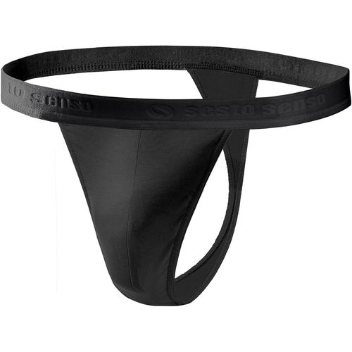 Kalanka-Homme String Sexy Thong Coton Lot De 1-4 Pack Tanga Slips