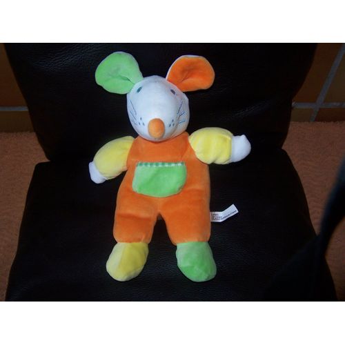 Doudou Souris Maxita Grelot