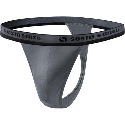 Kalanka-Homme String Sexy Thong Coton Lot De 1-4 Pack Tanga Slips