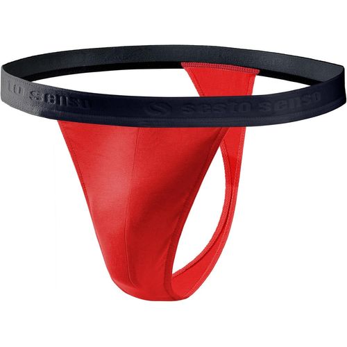 Kalanka-Homme String Sexy Thong Coton Lot De 1-4 Pack Tanga Slips