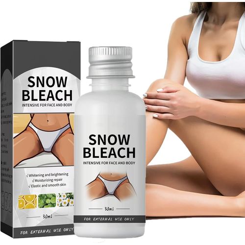 Kalanka-Snow Bleach Cream,Crème Blanchissante Pour Les Parties Intimes,Crème Éclaircissante Intime,Snow Bleach Cream For Private Part Underarm Whitening,Crème Décolorante Pour Les Zones Intimes
