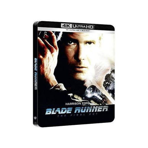 Blade Runner - 4k Ultra Hd + Blu-Ray - Version Final Cut - Boîtier Steelbook