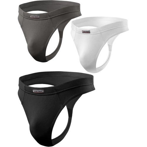 Kalanka-Homme String Sexy Thong Micromodal 1-3 Pack Tanga Slips