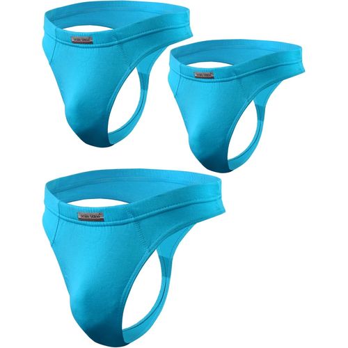 Kalanka-Homme String Sexy Thong Micromodal 1-3 Pack Tanga Slips