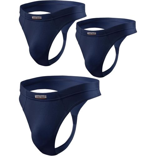 Kalanka-Homme String Sexy Thong Micromodal 1-3 Pack Tanga Slips