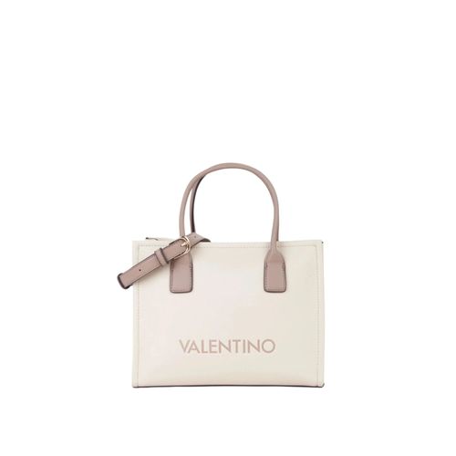 Valentino Sac Cabas Wilk VBS9I505 Ecru/Taupe