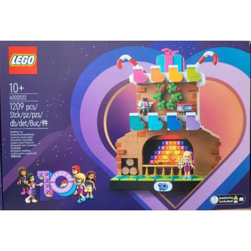LEGO Friends : 10th Year Edition - Edition du 10e anniversaire - édition rare limitée spéciale employés - Noël