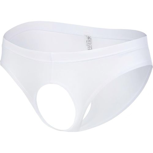 Kalanka-Soie Glacée String Ouvert Sissy Jockstrap Strings Chic Suspensoir Slip Chic Rembourré Tenue Hot Sous-Vêtements Lingerie Homme