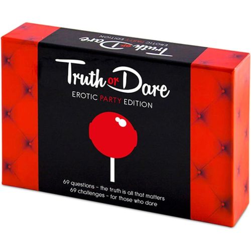 Kalanka-Truth Or Dare Erotic Party Edition (En) - Jeux Érotiques Pour Adultes Pour Une Soirée De Jeu Excitante - Jeu De Action Ou Verite Pour Adultes Avec 69 Questions Et Défis