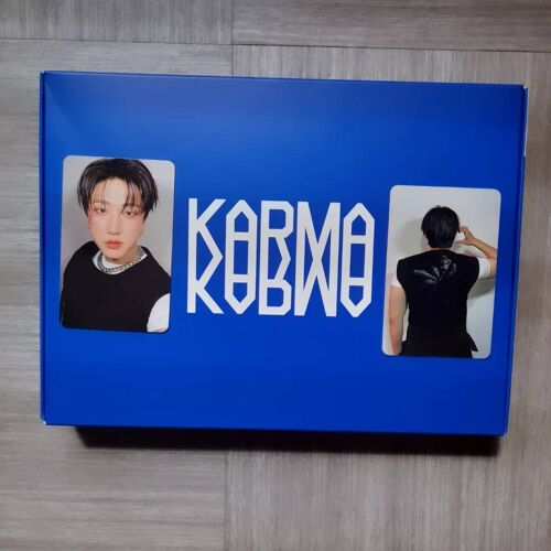 Stray Kids Album Karma (Ceremony Version) Woth Double-Sided Photocard Changbin