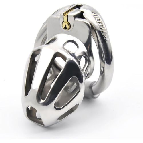 Kalanka-Cage D'exercice Pour Homme En Métal Et En Acier Inoxydable A102(L) (43mm)