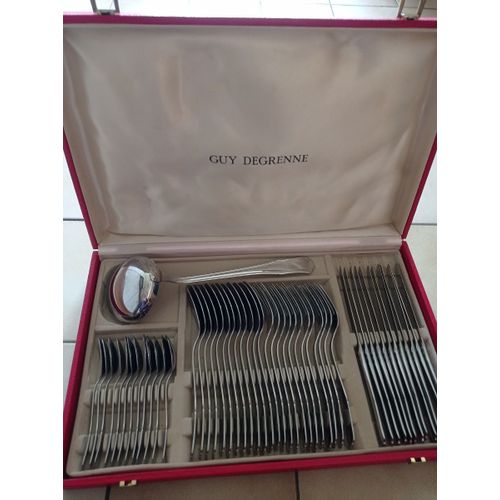 Ménagère 49 Pièces - Inox - Guy Degrenne