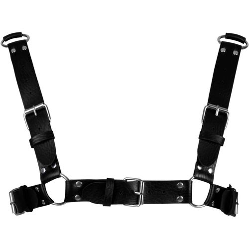 Kalanka-Harnais De Corps En Cuir Pour Hommes Punk Sangle De Poitrine Harnais Ceinture Réglable Gothique Carnaval Danse Accessoires De Costume