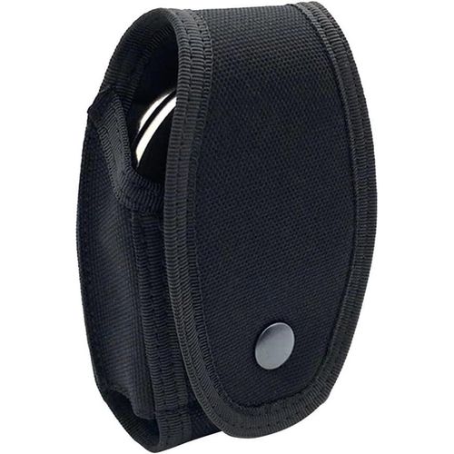 Kalanka-Étui Pour Menottes, Porte-Menottes En Nylon Pochette De Manchette Simple À Dessus Ouvert Esposas 8 Cm Diámetro Avec Étui De Menottes Pour Ceinture