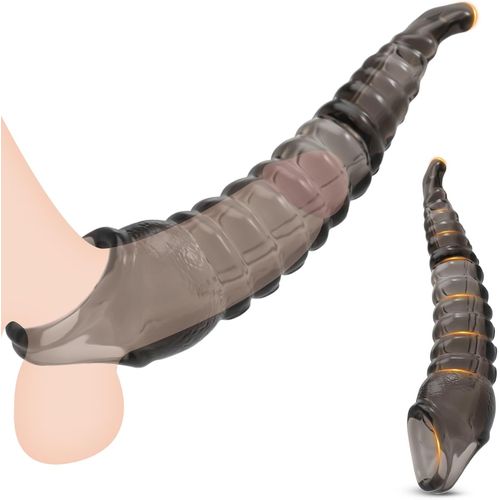 Kalanka-Monster Gaines De Pénis,Gaines Pour Pénis Pour Agrandir Le Pénis Masculin,Agrandir Le Pénis,Chastetã Pour Pénis,Viril Xxl Homme Agrandir Le Pénis,Jouet Sexuel Pour Les Hommes (Trompe D'élépha