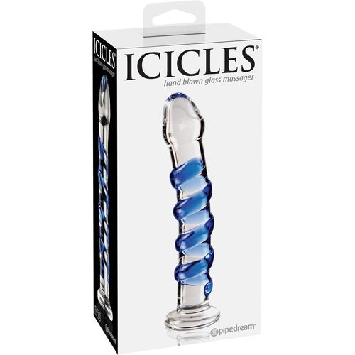 Kalanka-Pipedream Gode En Verre Icicles No 5