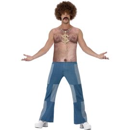 Kalanka-Smiffys - Costume Torse Poilu Annees 70