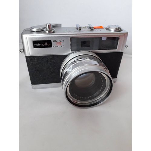 MINOLTA HI-MATIC 11 SUPER 3 CIRCUIT objectif ROKKOR 45 mm 1.7