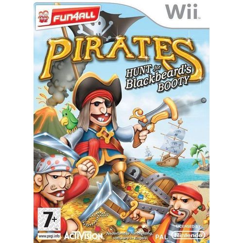 Wii Pirates hunt for bleakbeards booty