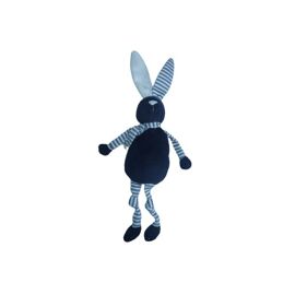 Doudou Peluche Lapin Bleu Monoprix