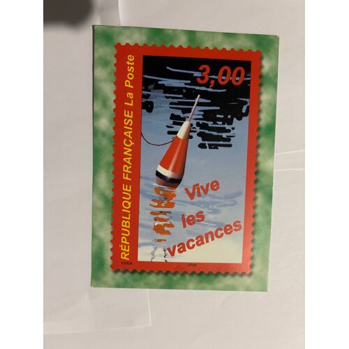 Carte Postale République Française La Poste "Vive Les Vacances"