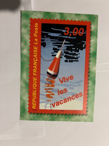 Carte Postale République Française La Poste "Vive Les Vacances"