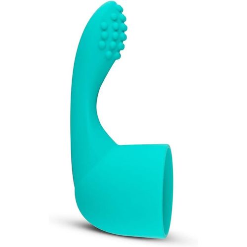Kalanka-Vibromasseur Attachement G-Spot Attachement Kit De Retenue/Bondage Turquoise - Longueur 16 Cm Diamètre 3.0 Cm