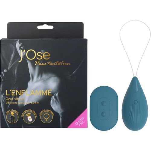 Kalanka-J'ose - Oeuf Vibrant Massant - Sextoys