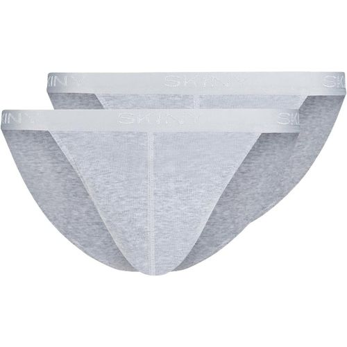 Kalanka-Tanga Cotton Rib String (Lot De 2) Homme