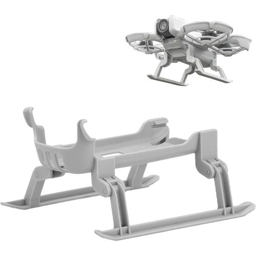 Châssis D'extension De Hauteur Pour Dji Neo - Accessoires De Protection De Drone - Châssis Pliable Réglable, Matériau Abs Robuste Et Protection Contre Le Contact Avec Le Sol (Gris)-Silkwish