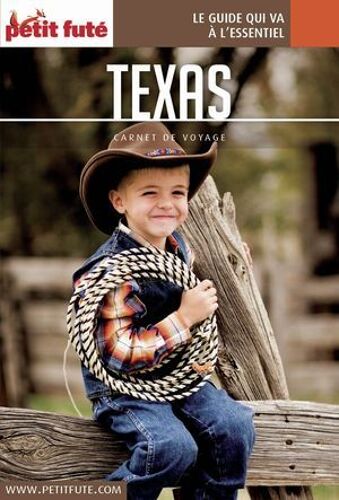 Texas 2017 Carnet Petit Futé