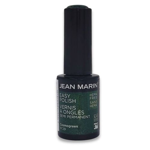 Jean Marin - Vernis Semi-Permanent - Sans Hema - 29 Cosmogreen 