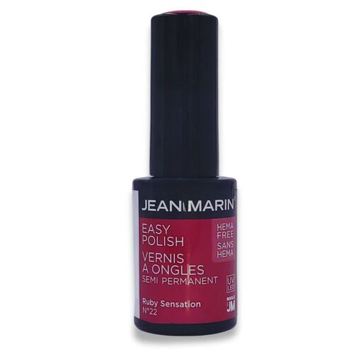 Jean Marin - Vernis Semi-Permanent - Sans Hema - 22 Ruby Sensation