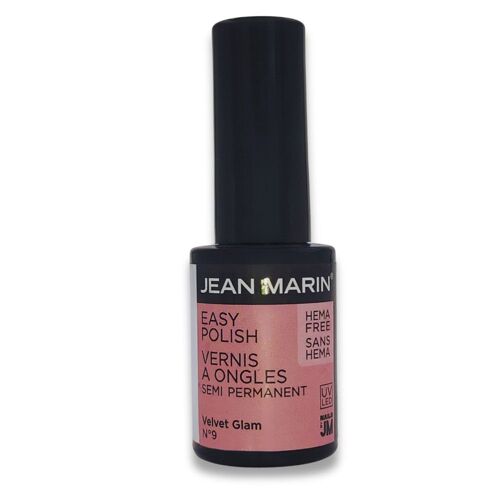 Jean Marin - Vernis Semi-Permanent - Sans Hema - 09 Velvet Glam 