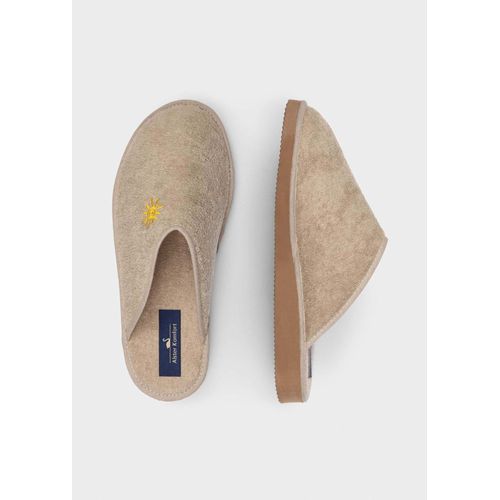 Mules Beige Gr De Goldner Fashion