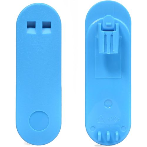 Radio Belt Clip Compatible with Motorola Talkabout Tlkr T92 H2O PMR446 2-Way Walkie Talkie (2 Blue)