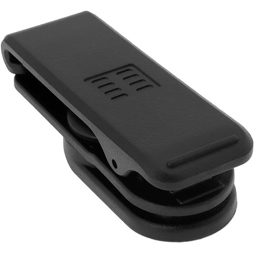 KALANKA-1 clip ceinture pivotant pour interphone compatible avec Motorola MotoTRBO SL300 SL3500e PMLN7128A 69,9 x 23,8 mm Noir