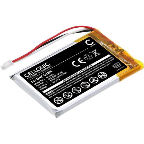 Kalanka-, Batterie Pour Babyphone Compatible Avec Ghb Uu24 (1000mah)