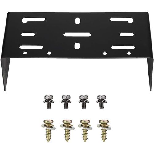 KALANKA-Support de pour TK 8180 Radio CB Radio Supports de en Acier Talkie-walkie Radio Bidirectionnelle Supports de et Vis pour Tk7160 Tk7160H Tk8160