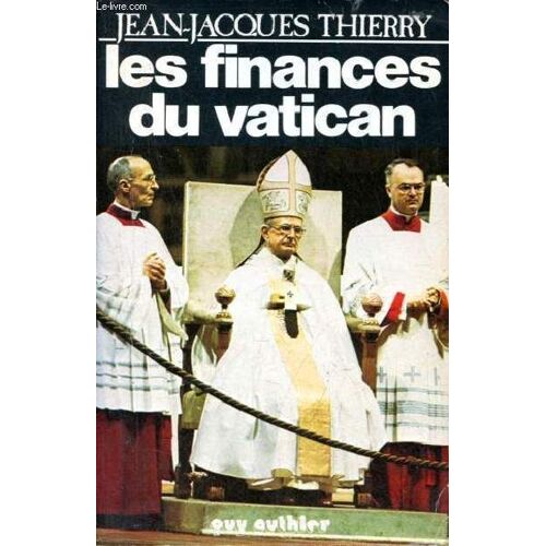 Les Finances Du Vatican - Essai.